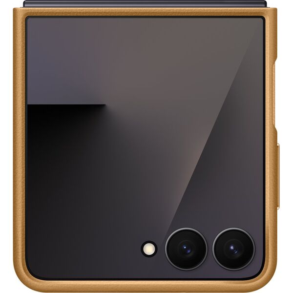 Samsung Z Flip7 Kindsuit Case Camel protective case