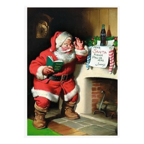 PUZZLE 1000EL TREFL XMAS COCA-COLA MIKOLAJ PUD6
