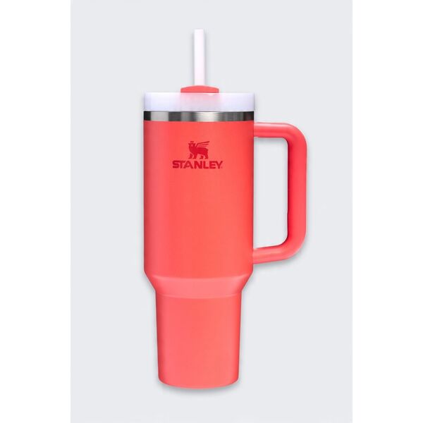 Stanley Quencher H2.O FlowState™ 1.18L Hot Coral