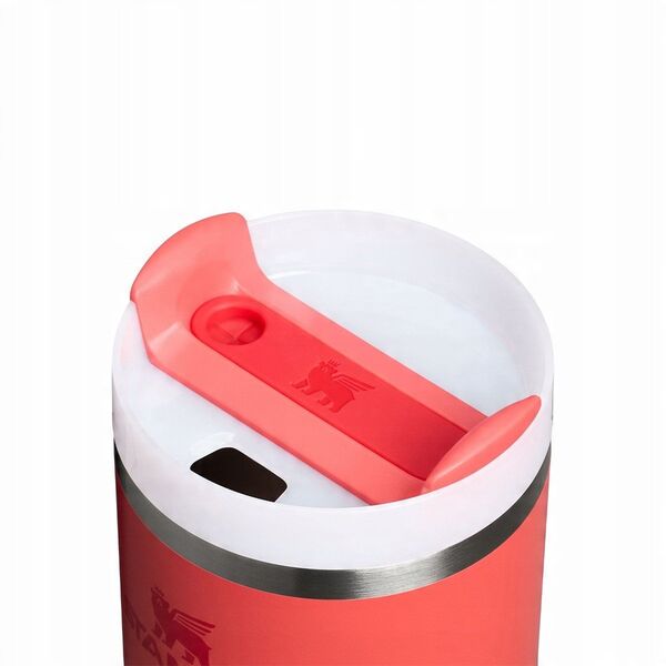 Stanley Quencher H2.O FlowState™ 0.6L Hot Coral