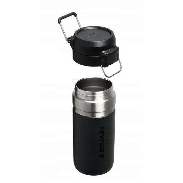 Stanley butelka Quick-Flip 0.47 L Black 2.0