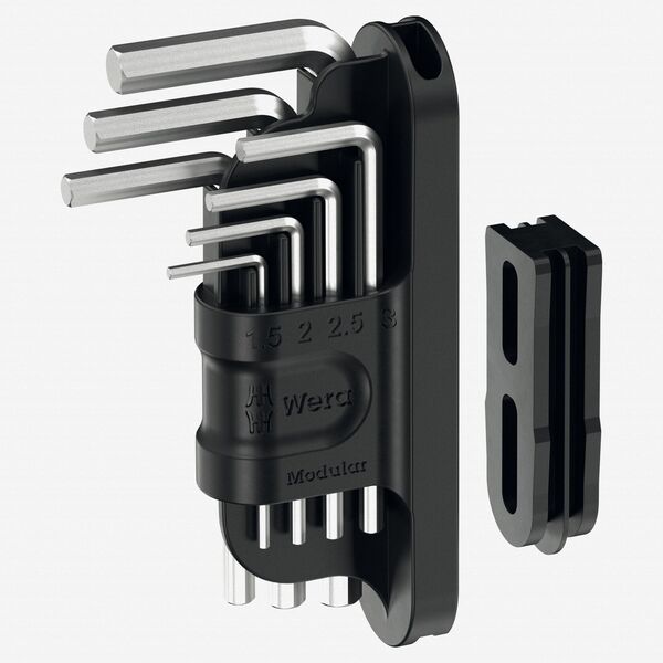 Σετ εργαλείων Wera Tool-Check Modular Winkelschlüssel Hex-Plus 1,7 τεμαχίων