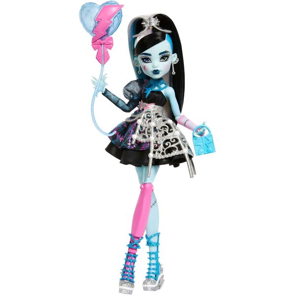MONSTER HIGH STRASZYSŁODKIE URODZINY Frankie Stein JBG75