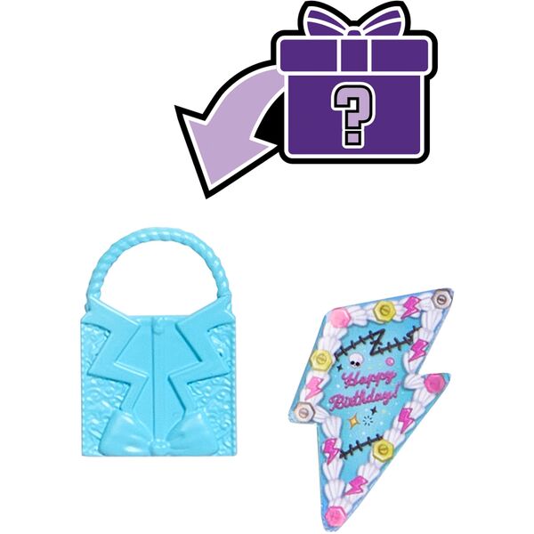 MONSTER HIGH STRASZYSŁODKIE URODZINY Frankie Stein JBG75