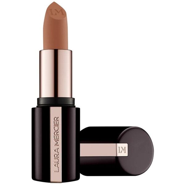 Laura Mercier Caviar Smoothing Matte Refillable Lipstick matowa pomadka do ust 143 Nude Sateen 3.8g