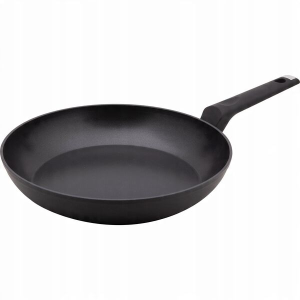 Patelnia aluminiowa z powłokš non-stick LP1003 MARCHE 28cm czarna