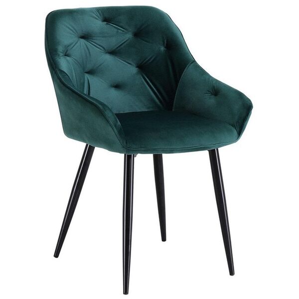 CHAIR V-CH-K/487-KR-C.ZIELONY