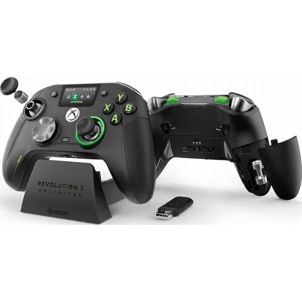 NACON XS Pad bezprzewodowy REVOLUTION X UNLIMITED - czarny