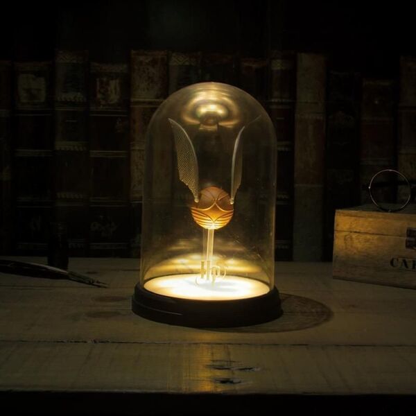 PALADONE Harry Potter Lampka Złoty Znicz (wysokość: 20 cm)