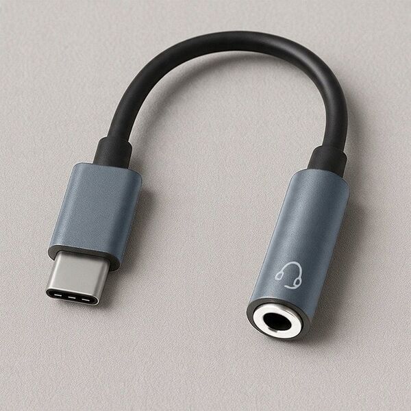 Adapter USB-C | Jack 3.5mm | 10 cm