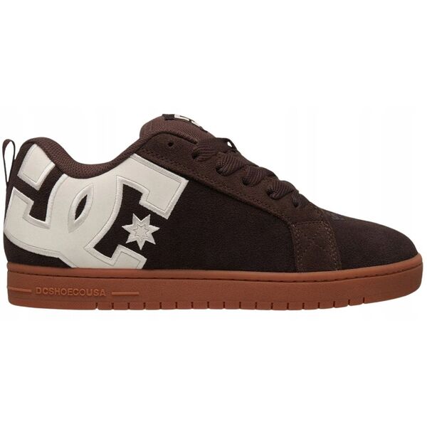 DC Shoes Court Graffik SE DC01665-200 Brązowe 42,5