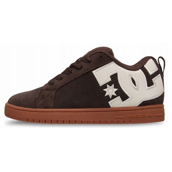 DC Shoes Court Graffik SE DC01665-200 Brązowe 42,5