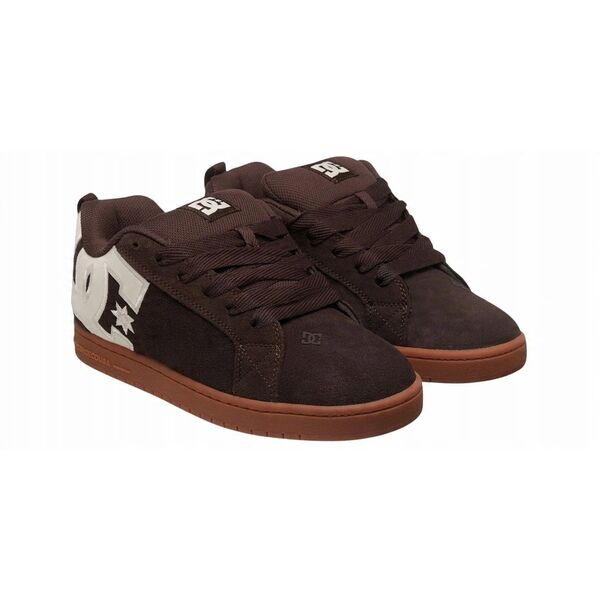 DC Shoes Court Graffik SE DC01665-200 Brązowe 42,5