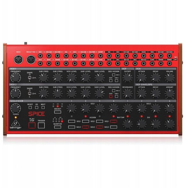 Behringer SPICE Syntezator analogowy