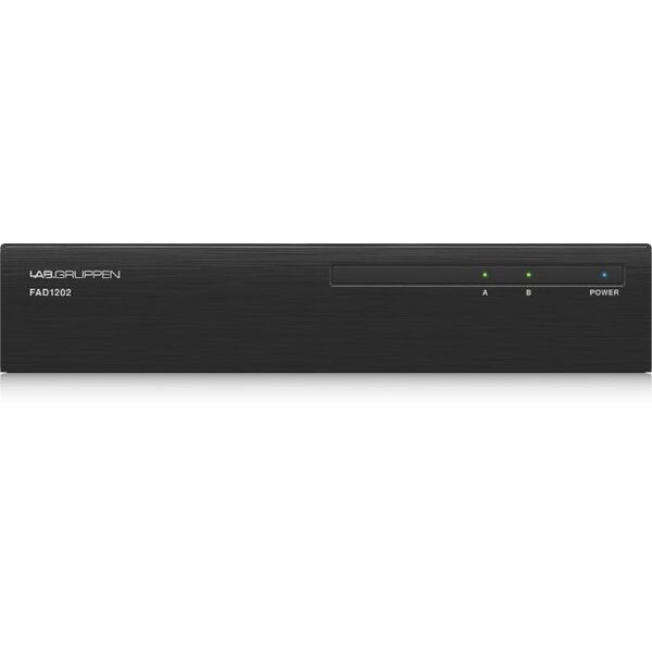 Wzmacniacz Lab Gruppen FAD1202 2 x 120W 4Ohm z portem Dante