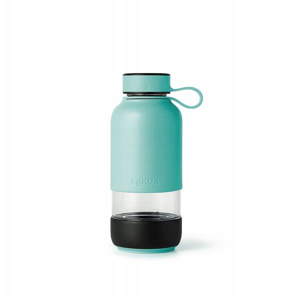Lekue Ūdens pudele To Go - Turquoise