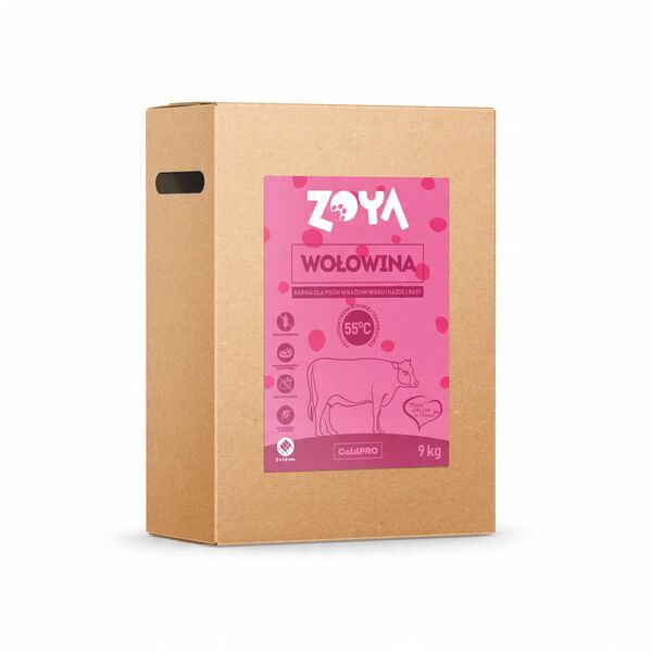 ZOYA COLDPRO Wołowina sucha karma dla psa 9kg