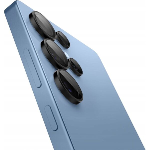 OSŁONA APARATU SPIGEN OPTIK PRO HD GLAS.TR ”EZ FIT” CAMERA PROTECTOR 2-PACK GALAXY S25 ULTRA BLACK
