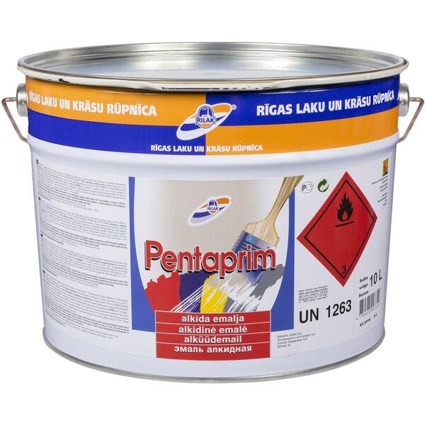 Ριλάκ ENAMEL PENTAPRIM IVORY 10L