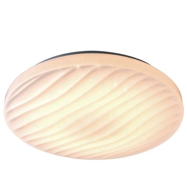 LED ΠΛΑΦΟΝΙΕΡΑ WAVE CMLED-325-72W 44.5CM
