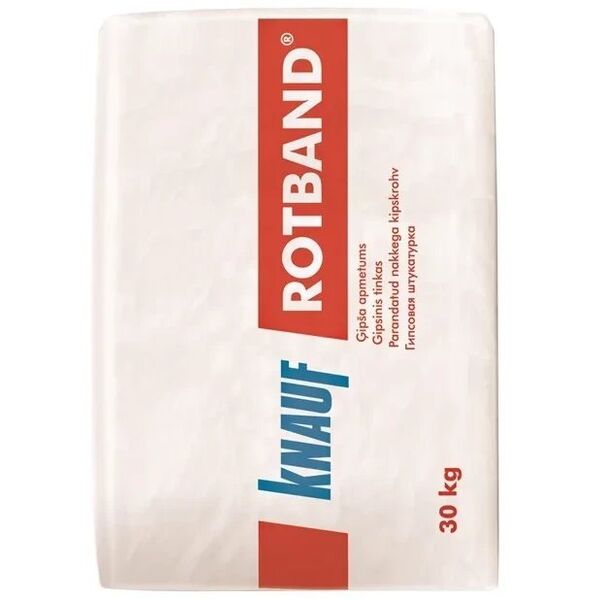 ΓΥΨΟΣΑΝΙΔΑ KNAUF ROTBAND 30KG