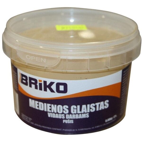ΣΤΟΚΟΣ ΞΥΛΟΥ ΕΣΩΤΕΡΙΚΟΥ ΧΩΡΟΥ BRIKO ΠΕΥΚΟ 0.48KG