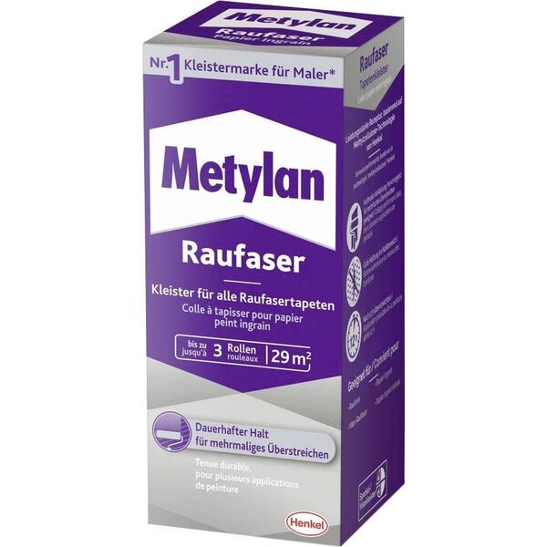 ΚΟΛΛΑ ΤΑΠΕΤΣΑΡΙΑΣ METYLAN RAUFASER 180G
