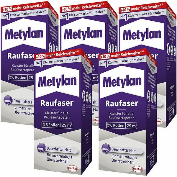 ΚΟΛΛΑ ΤΑΠΕΤΣΑΡΙΑΣ METYLAN RAUFASER 180G