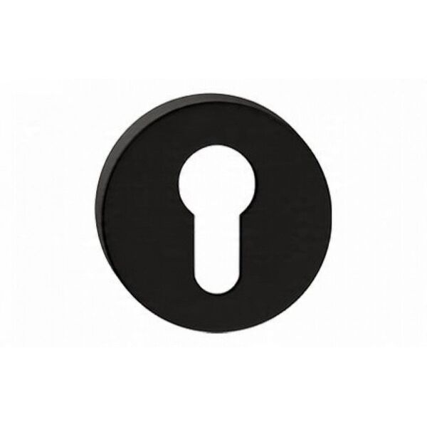 CYLINDER ESCUTCHEON BLACK