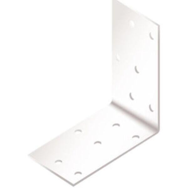 ANGLE BRACKET 60X60X40X2,0 WHITE