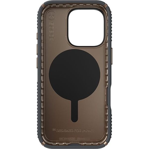 Speck Speck Presidio2 Grip ClickLock & MagSafe - Etui iPhone 16 Pro (Charcoal Grey / Cool Bronze / White)