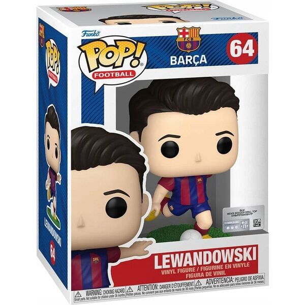 Figurka Funko Pop FUNKO POP! Vinyl Figure: Barcelona - Robert Lewandowski