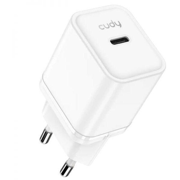 Φορτιστής Cudy 25W USB-C με βύσμα ΕΕ