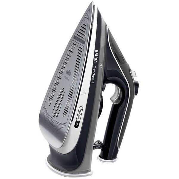 Σίδερο Braun FreeStyle 5 SI5188BK Ατμοσίδερο EloxalPlus soleplate 2800 W Μαύρο