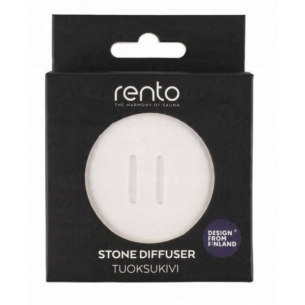 RENTO STONE DIFFUSER WITH BAMBOO TRAY