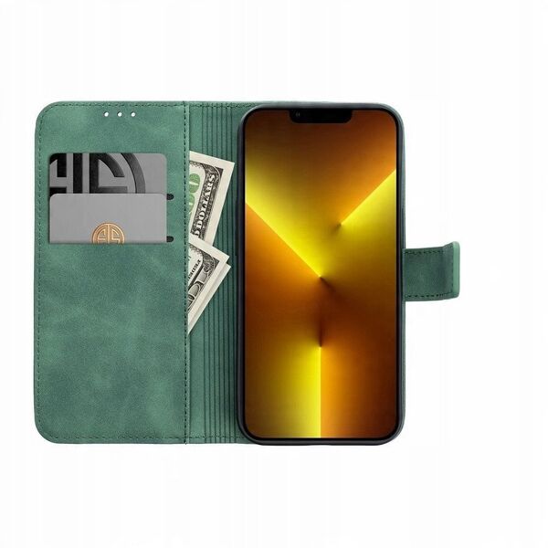 Θήκη TENDER Book για XIAOMI Redmi 14C πράσινο