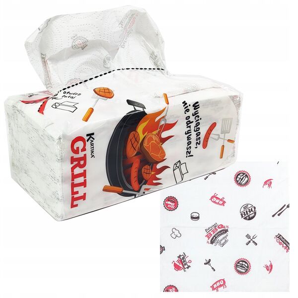 TOWEL PAPER KARTIKA GRILL 150S 2PLY