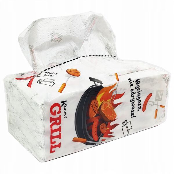 TOWEL PAPER KARTIKA GRILL 150S 2PLY