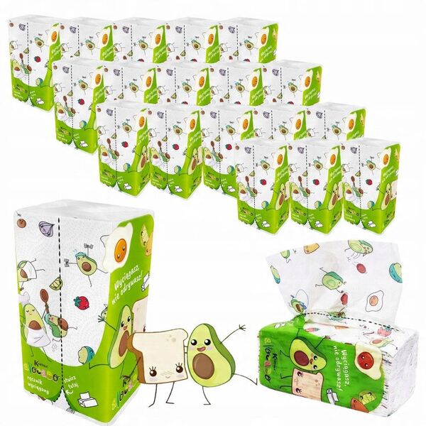TOWEL PAPER KARTIKA AVOCADO 150S 2PLY