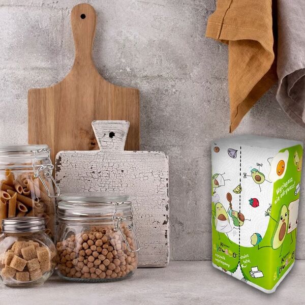 TOWEL PAPER KARTIKA AVOCADO 150S 2PLY