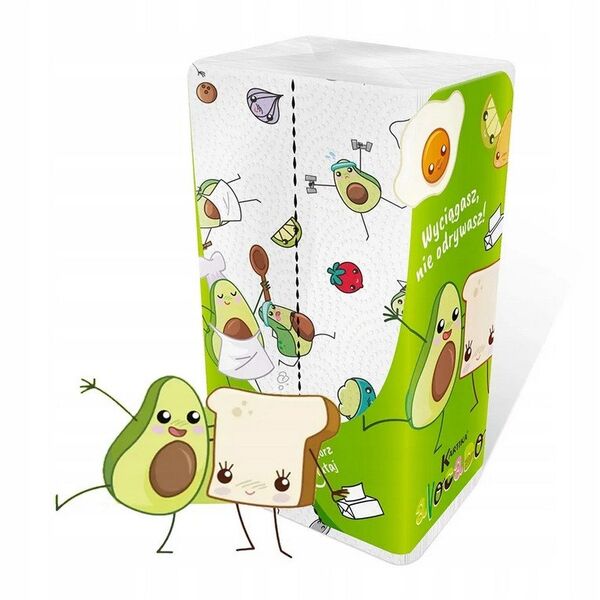 TOWEL PAPER KARTIKA AVOCADO 150S 2PLY