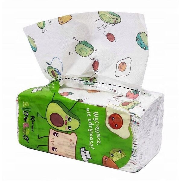 TOWEL PAPER KARTIKA AVOCADO 150S 2PLY