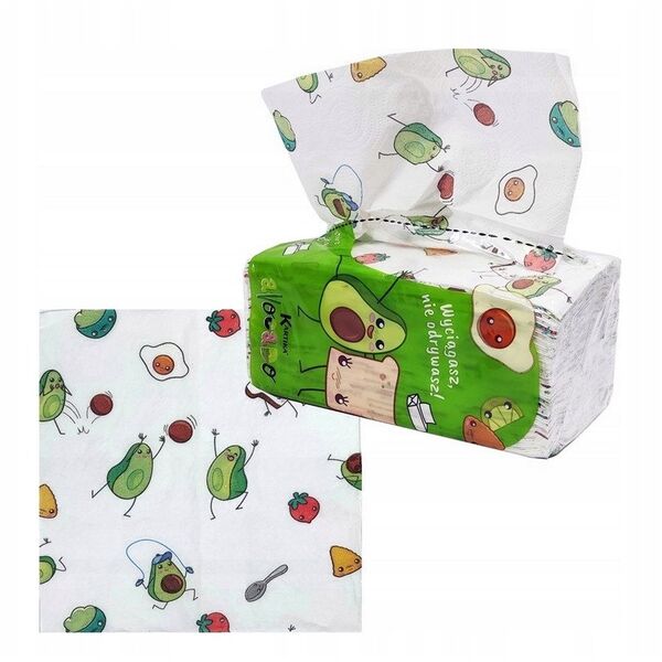 TOWEL PAPER KARTIKA AVOCADO 150S 2PLY