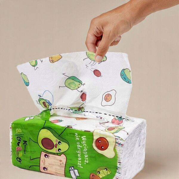 TOWEL PAPER KARTIKA AVOCADO 150S 2PLY