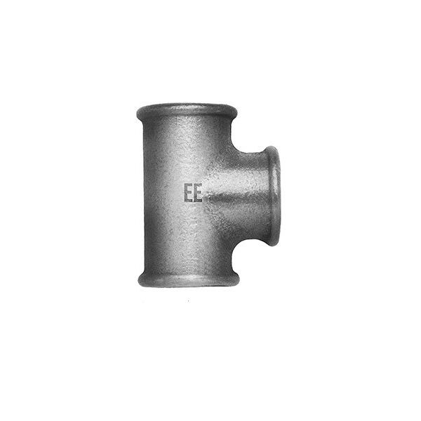 Trójnik ocynk red DN100x65x100  4x21/2x4