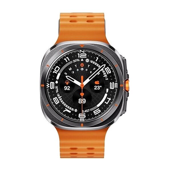 Samsung Galaxy Galaxy Watch Ultra 2025 Titanium Grey (Orange Strap) LTE