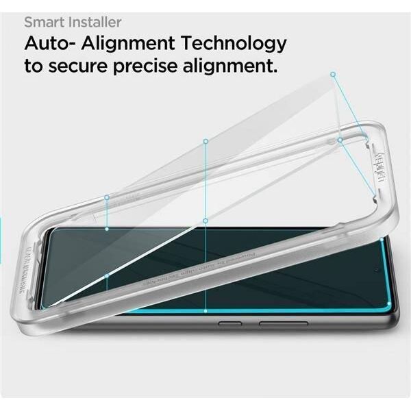 Spigen TEMPERED GLASS SPIGEN ALM GLAS.TR 2-PACK GALAXY A53 5G CLEAR