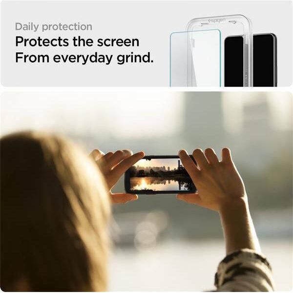Spigen TEMPERED GLASS SPIGEN ALM GLAS.TR 2-PACK GALAXY A53 5G CLEAR