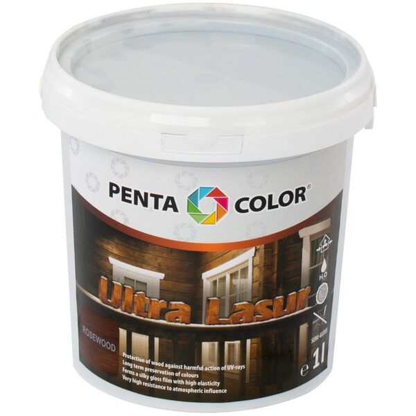 Pentacolor LAZUR PENTACOLOR ULTRA LASUR ROSEWOOD
