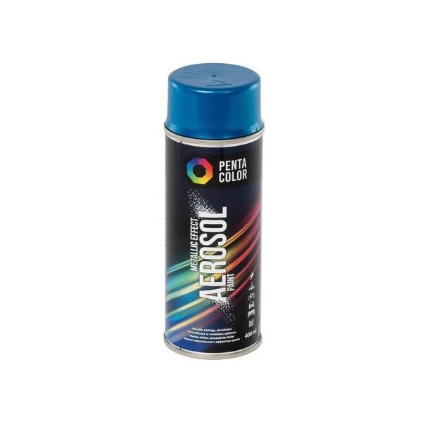 Pentacolor PAINT AEROS PENTA METALLIC BLUE 400ML